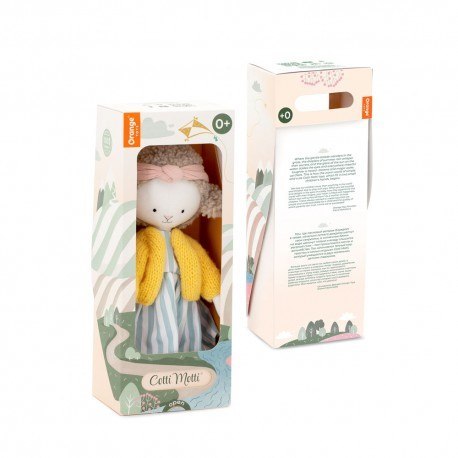 Cotti motti owieczka zoe - friends edition ORANGE TOYS