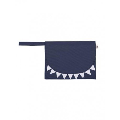 Baby bites przewijak podróżny shark navy blue BABY BITES