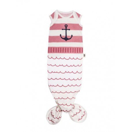 Baby bites śpioszki baby gown sailor (0-3 BABY BITES