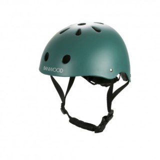 Banwood dziecięcy kask rowerowy green BANWOOD