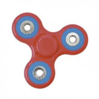 Finger spinner - czerwony - zabawka zręcznościowa MOSES