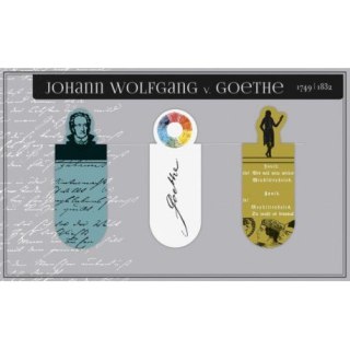 Zakładki magnetyczne - johann wolfgang goethe MOSES