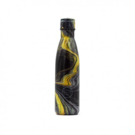 Cool bottles butelka termiczna 500 ml triple cool czarno zielona COOL BOTTLES