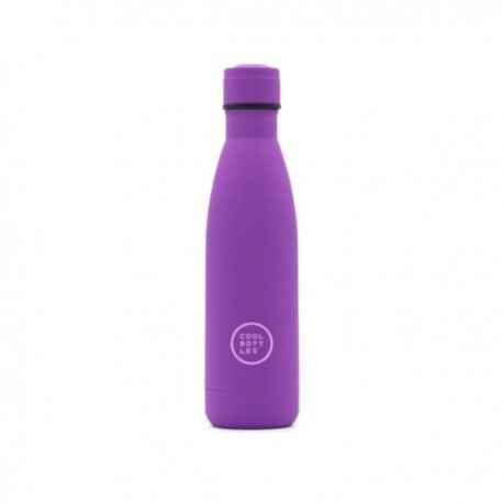 Cool bottles zakrętka 260-350-500 ml vivid violet fioletowy COOL BOTTLES