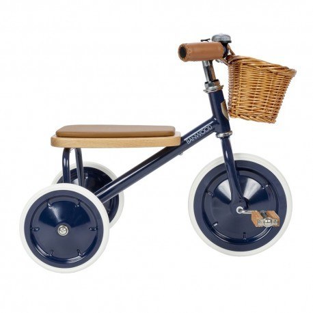 Banwood rowerek trójkołowy trike navy blue BANWOOD